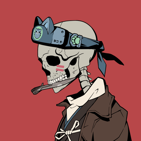 Skull Zuki #574