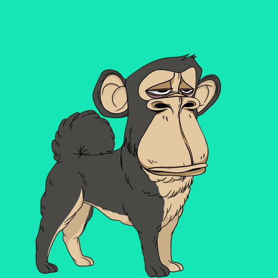 Kennel Ape #2859