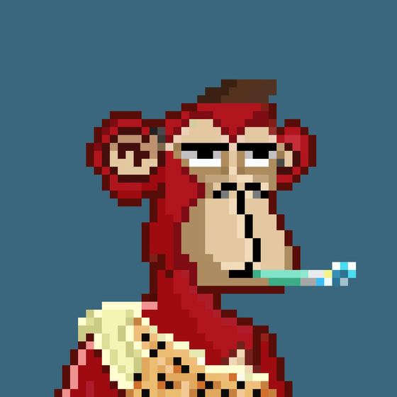 The Pixelated Apes  #8145