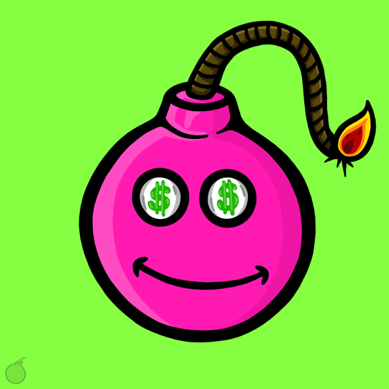Poisonous Cherry Bomb #768