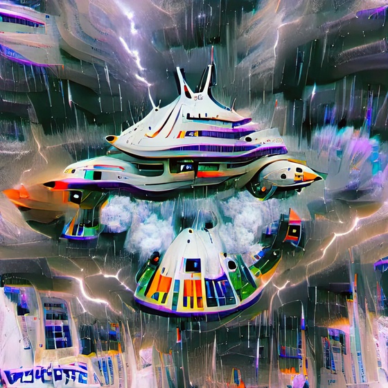 Outerspace Yacht 116/501