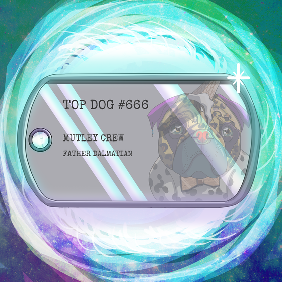 Top Dog Tag #666