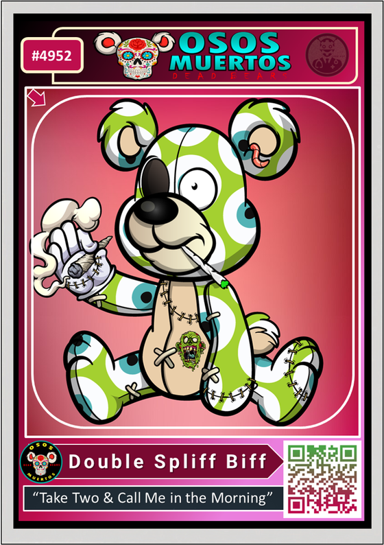 OSOS MUERTOS Doc.XD Companion Card #4952