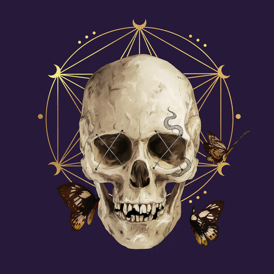 Sacred Skull #8532