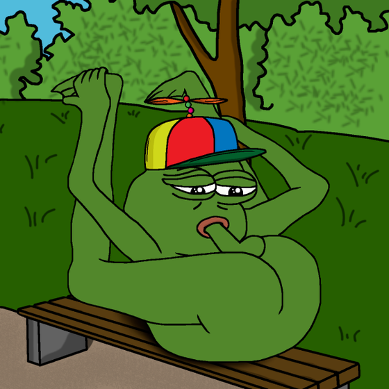 Pepe Yoga Club #174