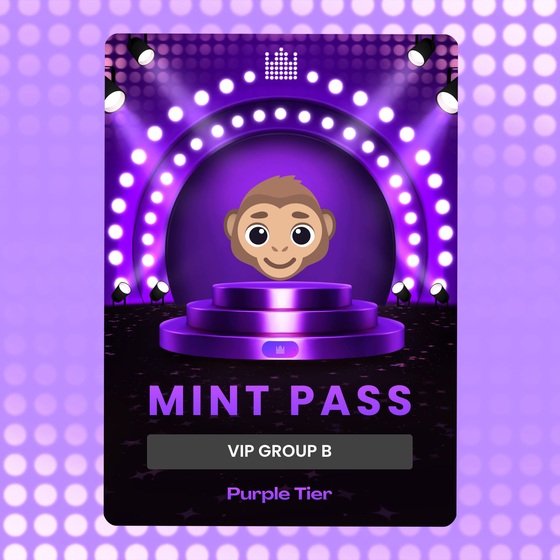 MojoID Mint Pass #309