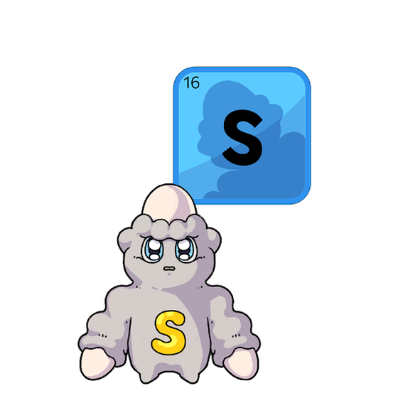 Atomic Hero #16 - SULFUR