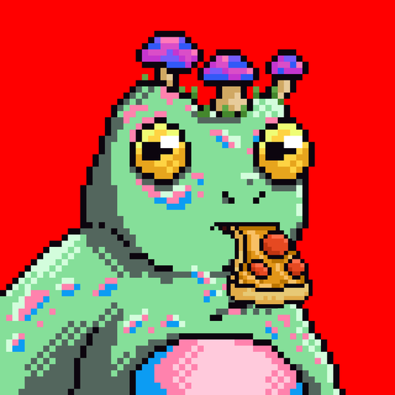 Trippy Toad #1424