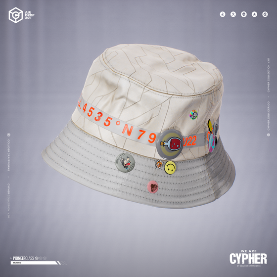 Collider Craftworks - Cypher Airdrop1 #3378