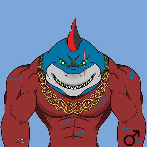 Space Sharks Yacht Club #822