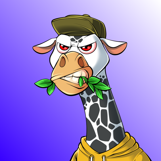 Bored Giraffe #1548