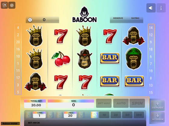 Baboon #4168