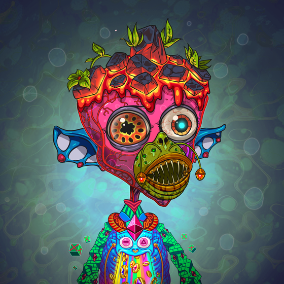 Common Mutated Ape #2287