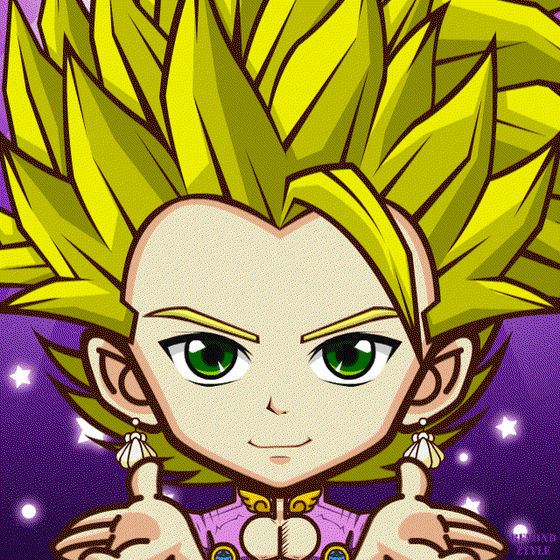 Caulifla01 Super Saiyan #229