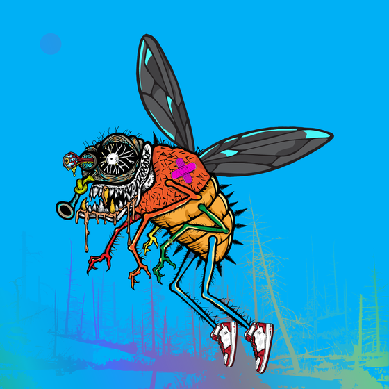 Funky Fly #7603