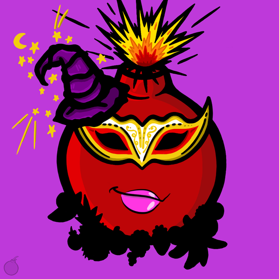 Poisonous Cherry Bomb #85