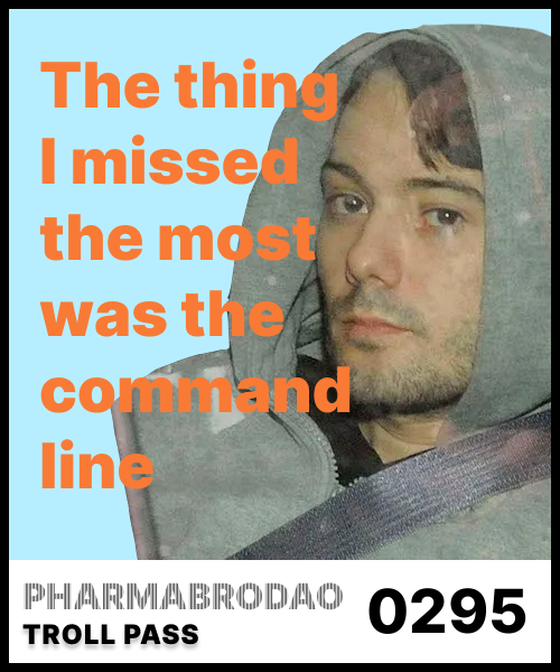 Pharma Bro #295