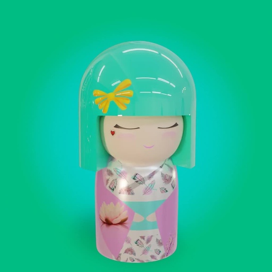 Kokeshi Akemi #620