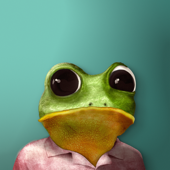 Notorious Frog #2764