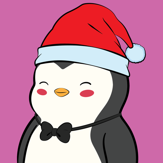 Phudgy Penguin #2530