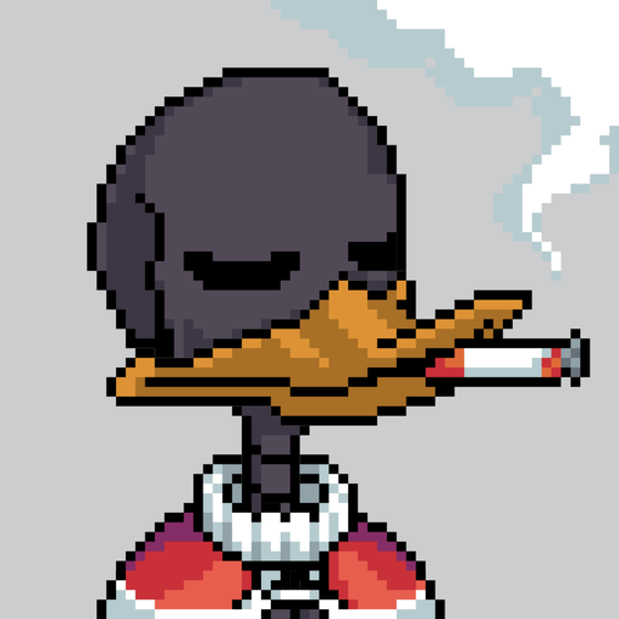 Bone Duck #2814