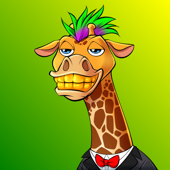 Bored Giraffe #1007