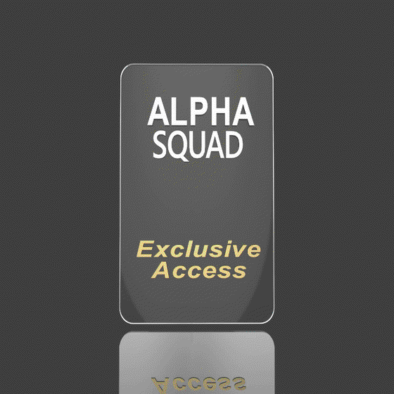 Alpha Squad Pass