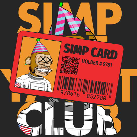 Simp Card #9781