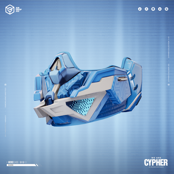 Collider Craftworks - Cypher Airdrop1 #3571