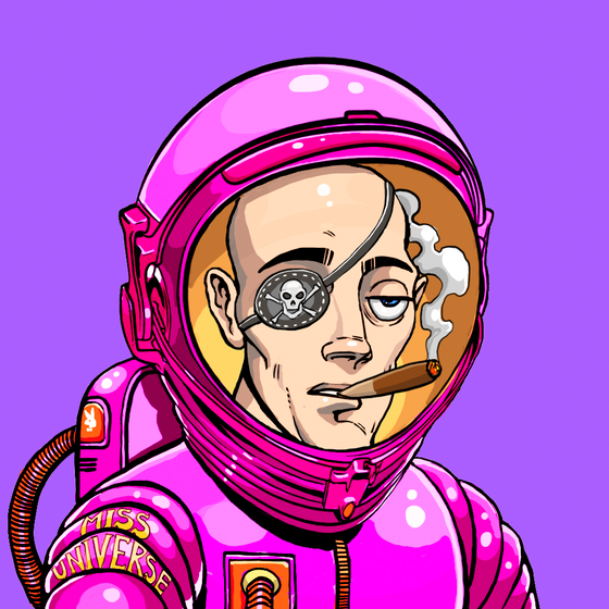 Space Punk #7898