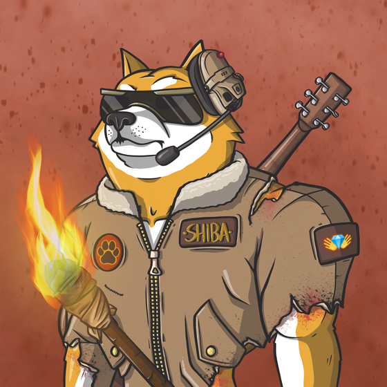 Shiba Army #5124