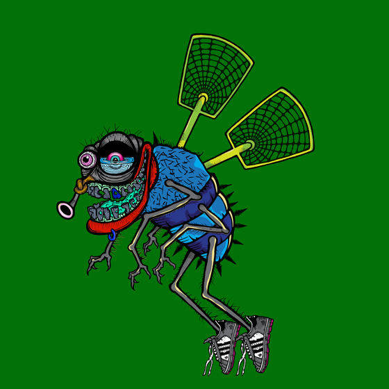 Funky Fly #4036