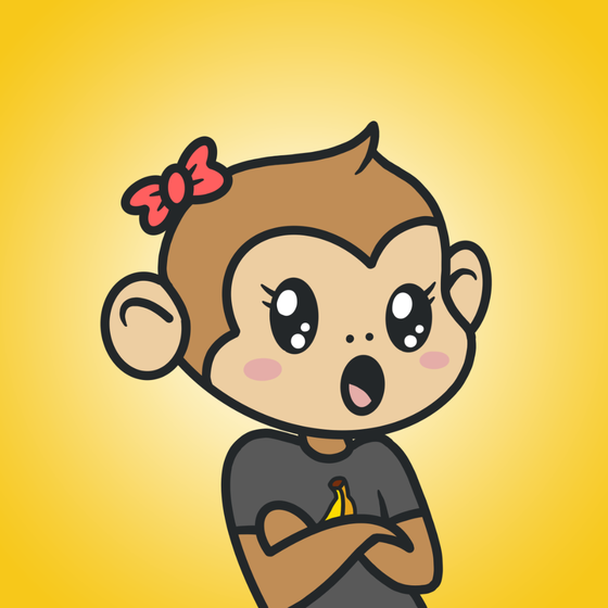 Simple Monkey Girl #3163