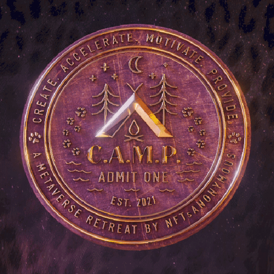 C.A.M.P.BADGE#1102