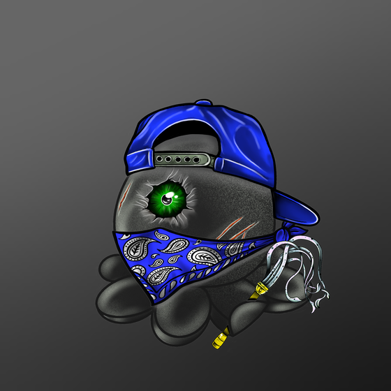 Psycho Sushi Clan #1484