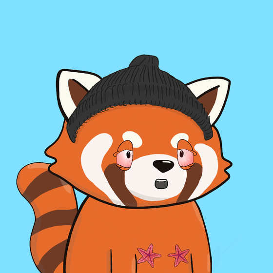 Okay Red Panda #641