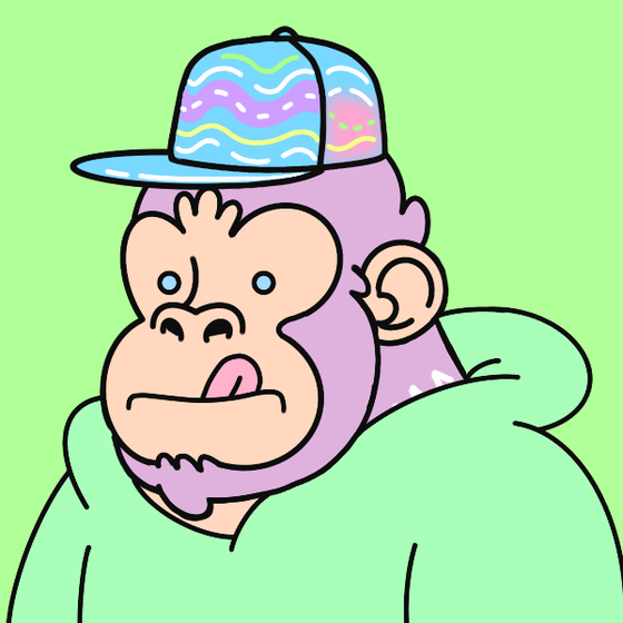 Chilled Ape #1050