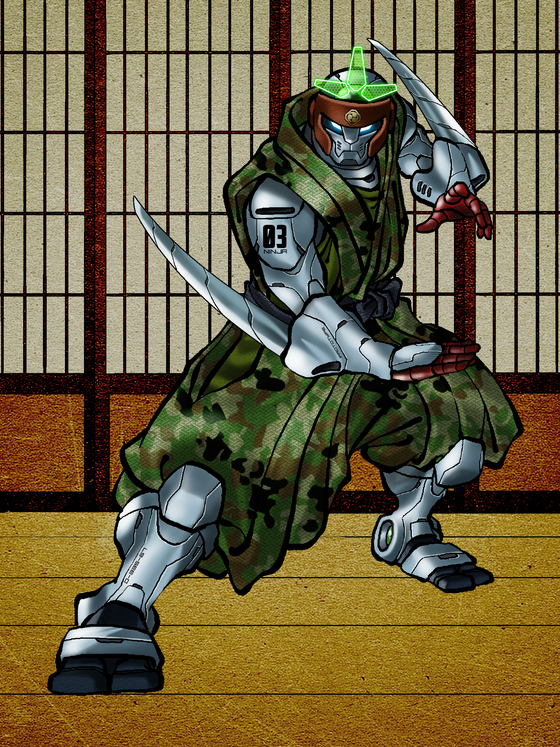 D-GEN Samurai #49