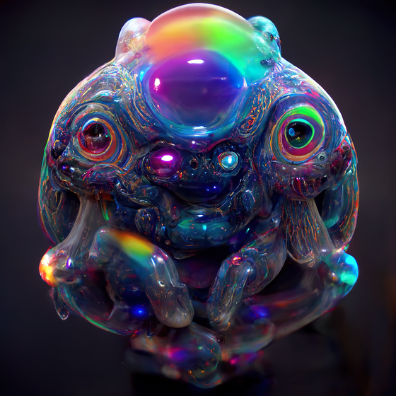 Bubble Beast 3589