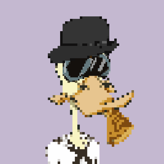 Okay Duck Pixel Club #866