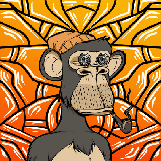 Roc Sol Bored Ape Derivative #4148