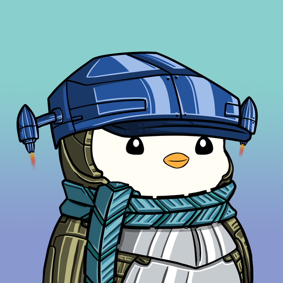 Mecha Penguin #2586