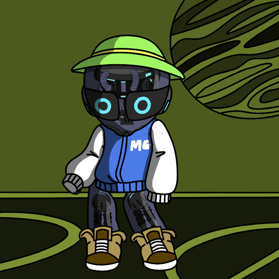 Machine Soldier #3136