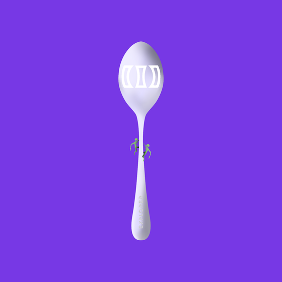 Concave Spoon #1337