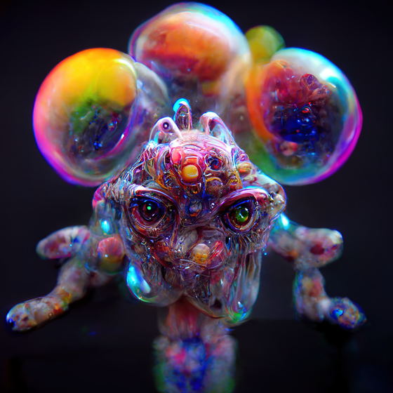 Bubble Beast 0055