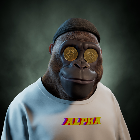 Alpha Kong #8152