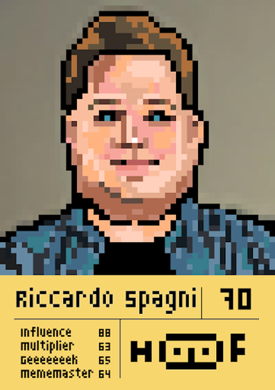 Riccardo Spagni #181