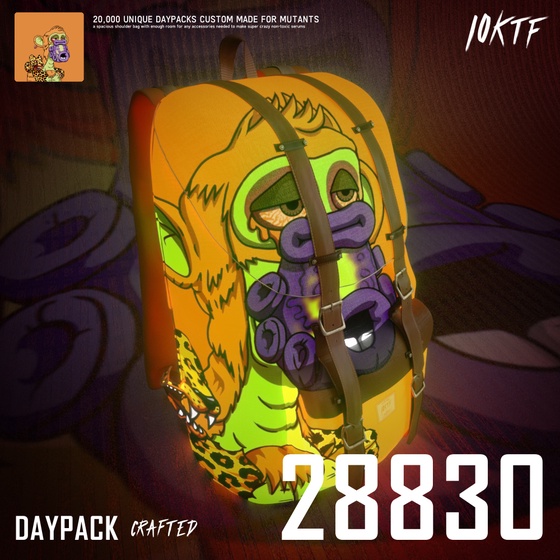 Mutant Daypack #28830