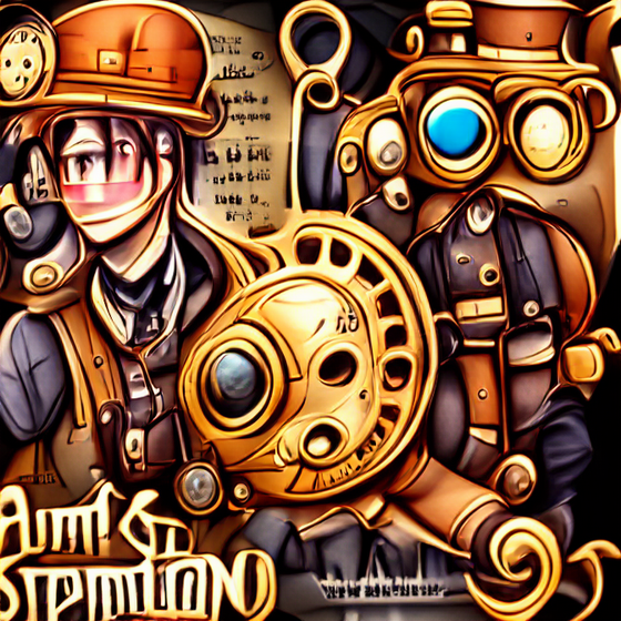 Steampunk Illustration 5