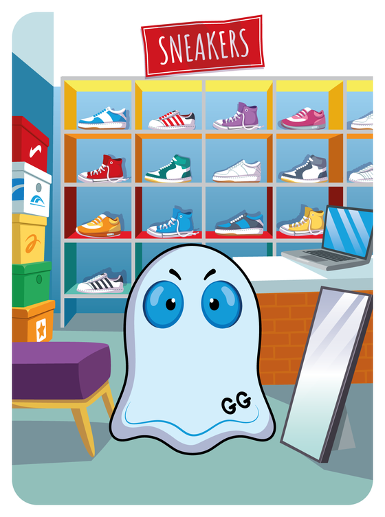 Gritty Ghost #53088